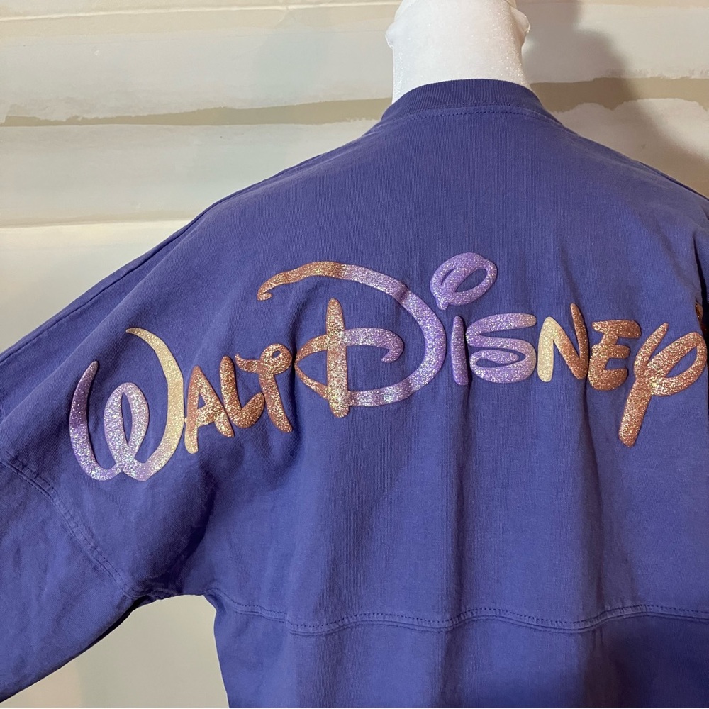 Walt Disney World 50th Anniversary Castle Spirit Purple Jersey Shirt size XS - Picture 7 of 10